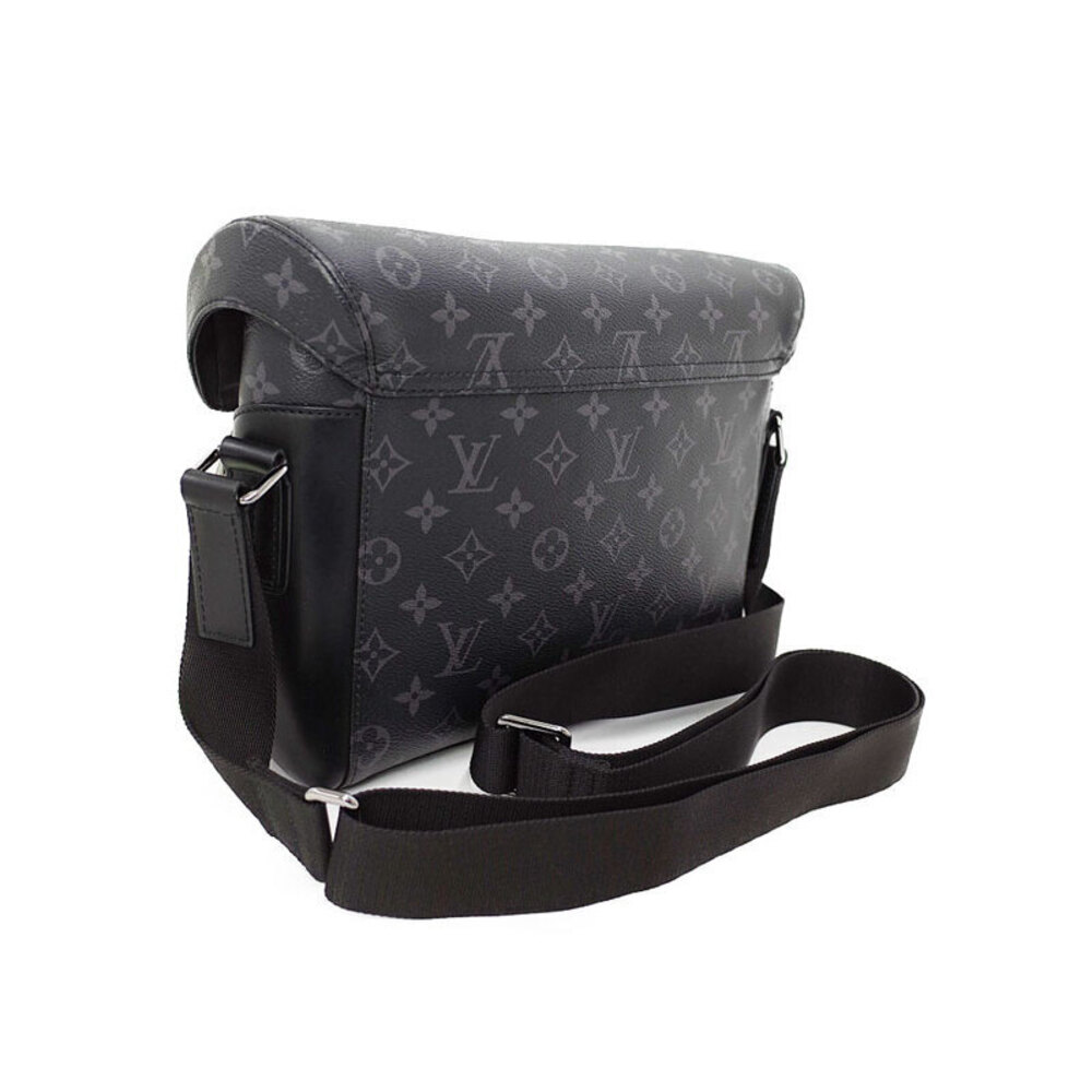 Louis Vuitton Messenger Eclipse Bag Monogram Voyage Shoulder Black